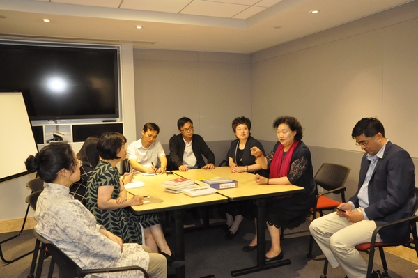 公司纽约商务孔子学院举办中国文化海外传播研讨会