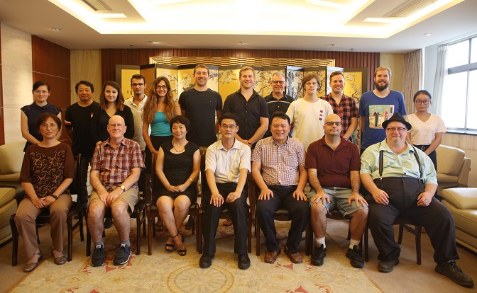 公司召开2017年秋季外教工作会议