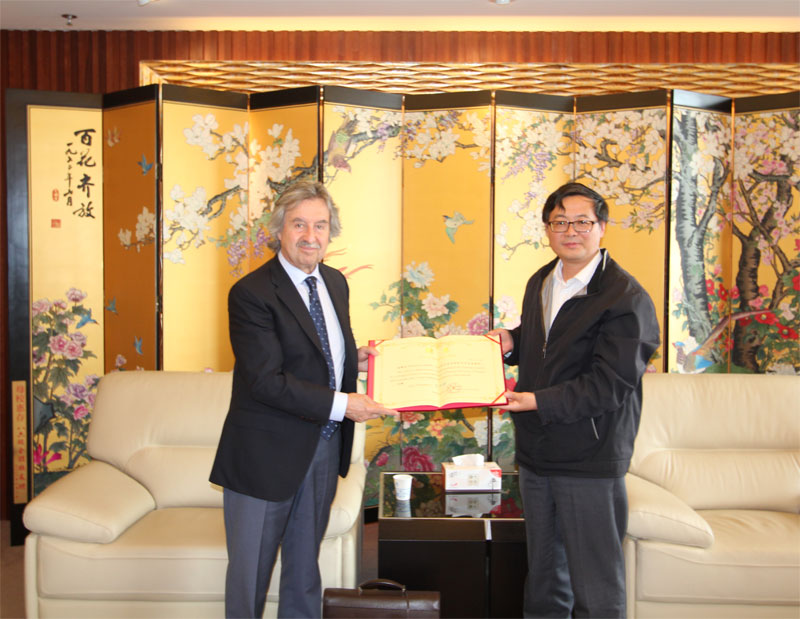 洛桑国际管理发展学院客人来访公司