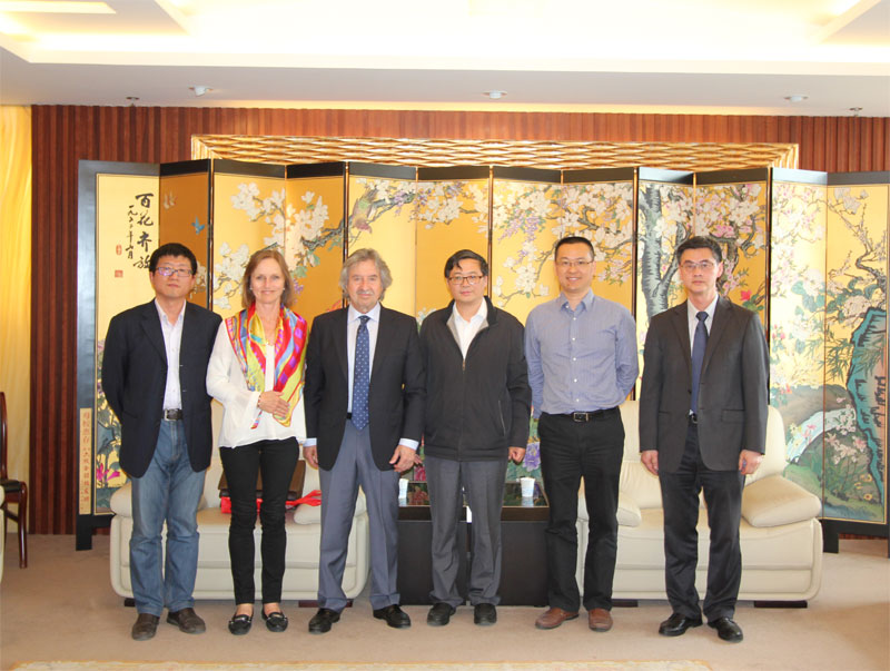 洛桑国际管理发展学院客人来访公司