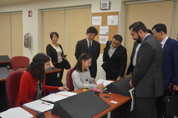 宋学锋董事长率团访问美国、墨西哥