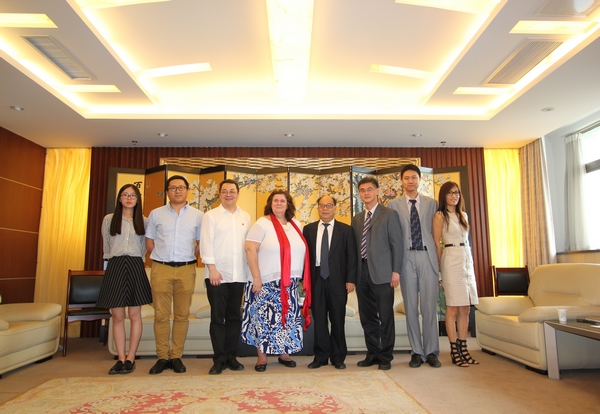 西班牙阿尔卡拉大学客人来访公司