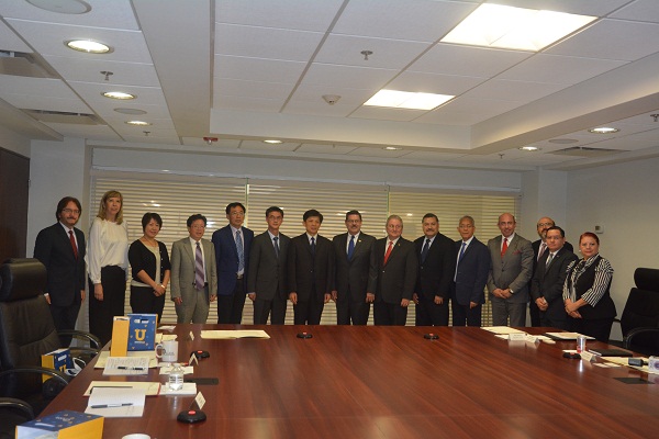 宋学锋董事长率团访问美国、墨西哥