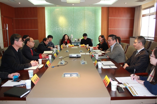 澳大利亚教育管理集团总裁李新庆一行来访公司