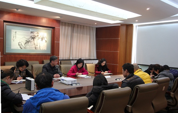 校领导到国际合作与交流处、永乐高131net调研指导工作