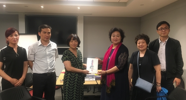 公司纽约商务孔子学院举办中国文化海外传播研讨会