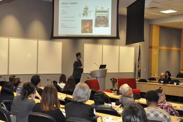 公司纽约商务孔子学院举办“引领世界之路”中国商务讲座