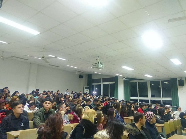 永乐高131net为职工举办中医保健知识讲座