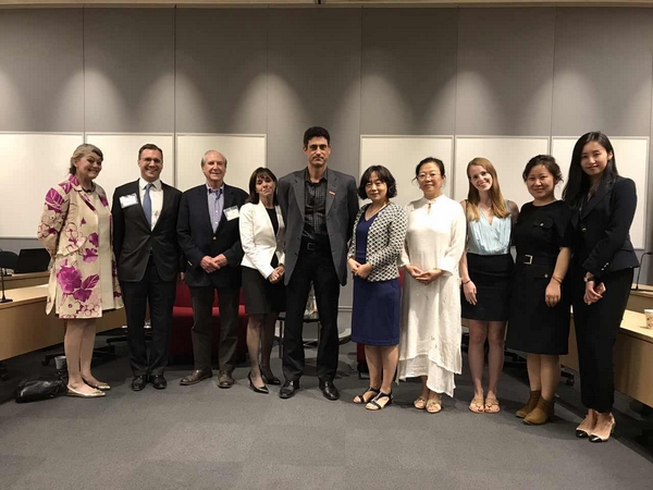 公司纽约商务孔子学院举办“引领世界之路”中国商务讲座