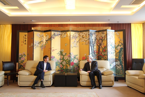 国际劳工组织高级项目官员访问公司